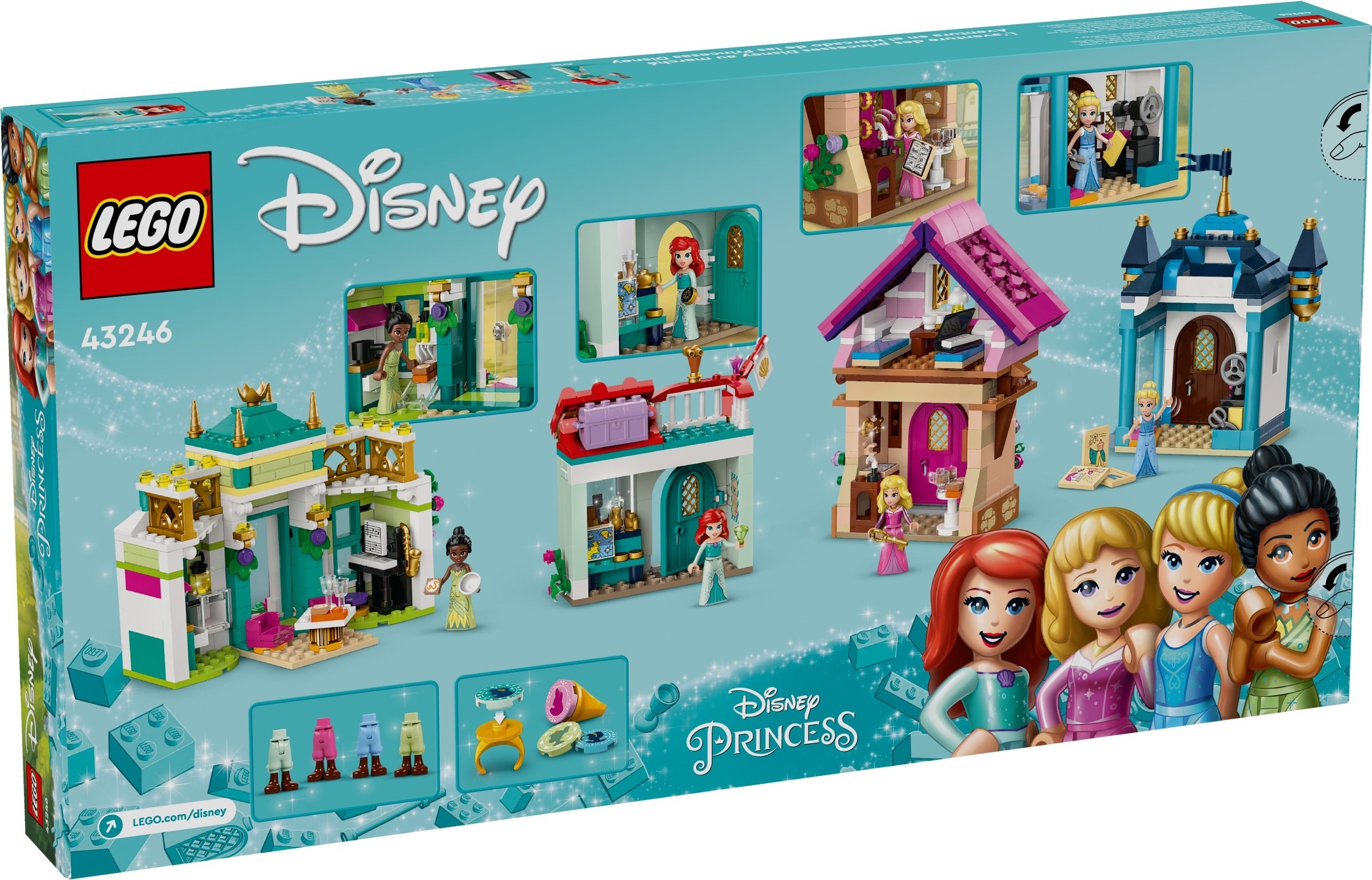 Конструктор LEGO Disney Princess 43246 817 дет. - фото 11