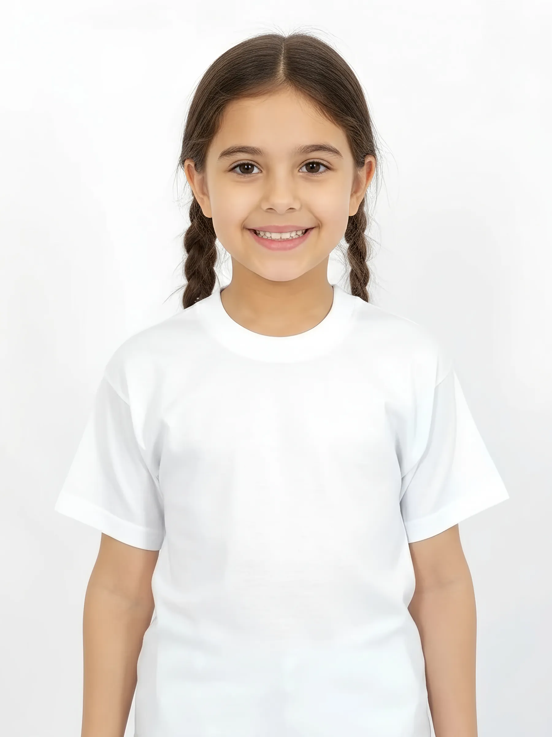 Футболка MY BUY MB1293БЕЛ - фото 1