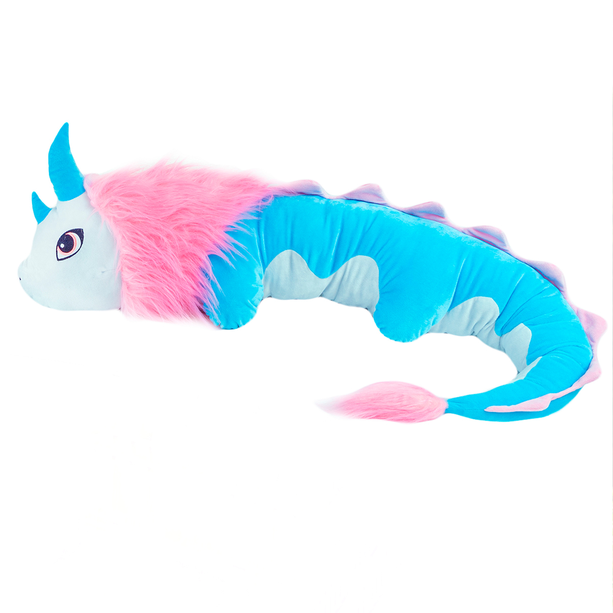 Мягкая игрушка GoldStitch Сису 160 см синяя - фото 1