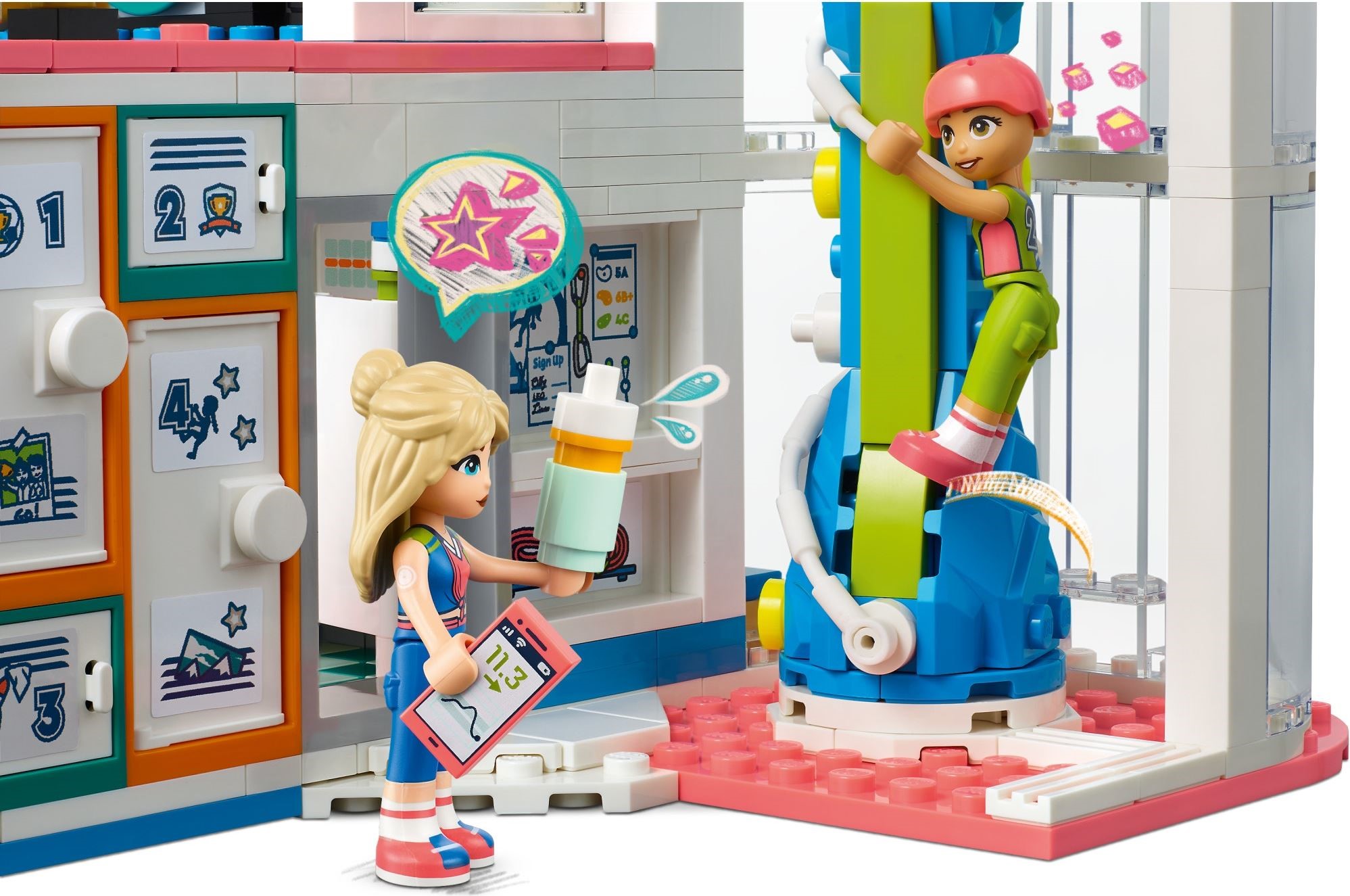 Конструктор LEGO Friends 832 дет. - фото 8
