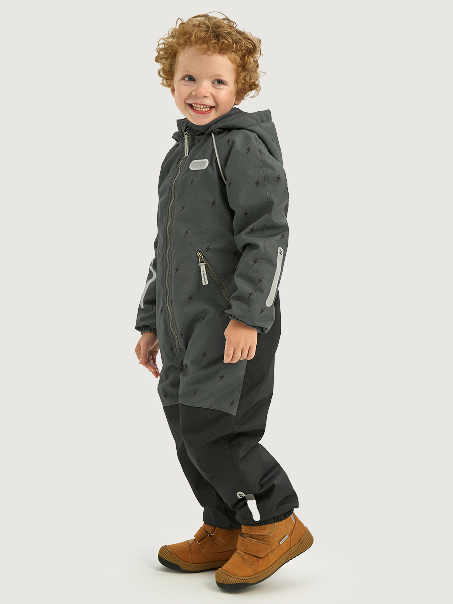 Комбинезон NIKASTYLE 8м0726 хаки/черный - фото 3