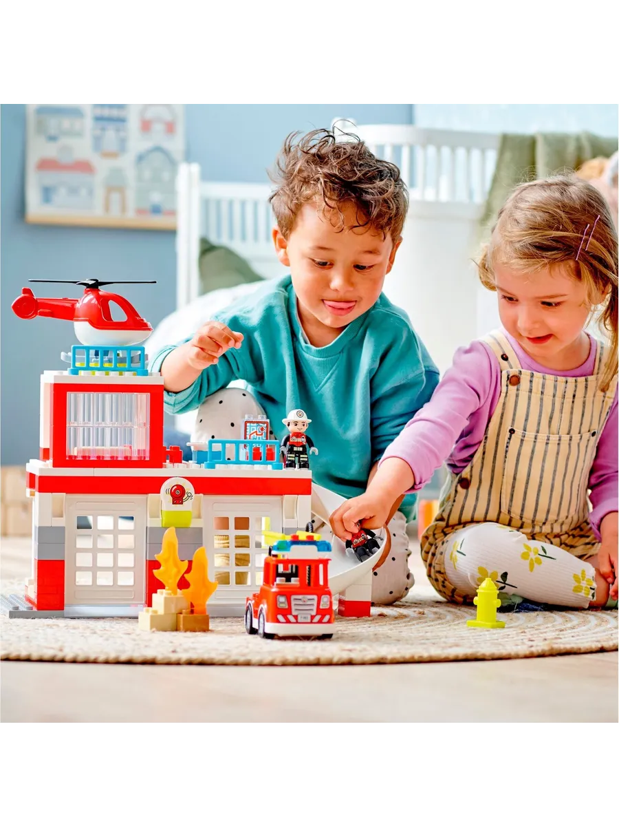 Конструктор LEGO DUPLO 117 дет. - фото 10