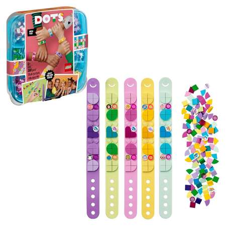 Конструктор LEGO DOTS Набор для создания браслетов блочный
