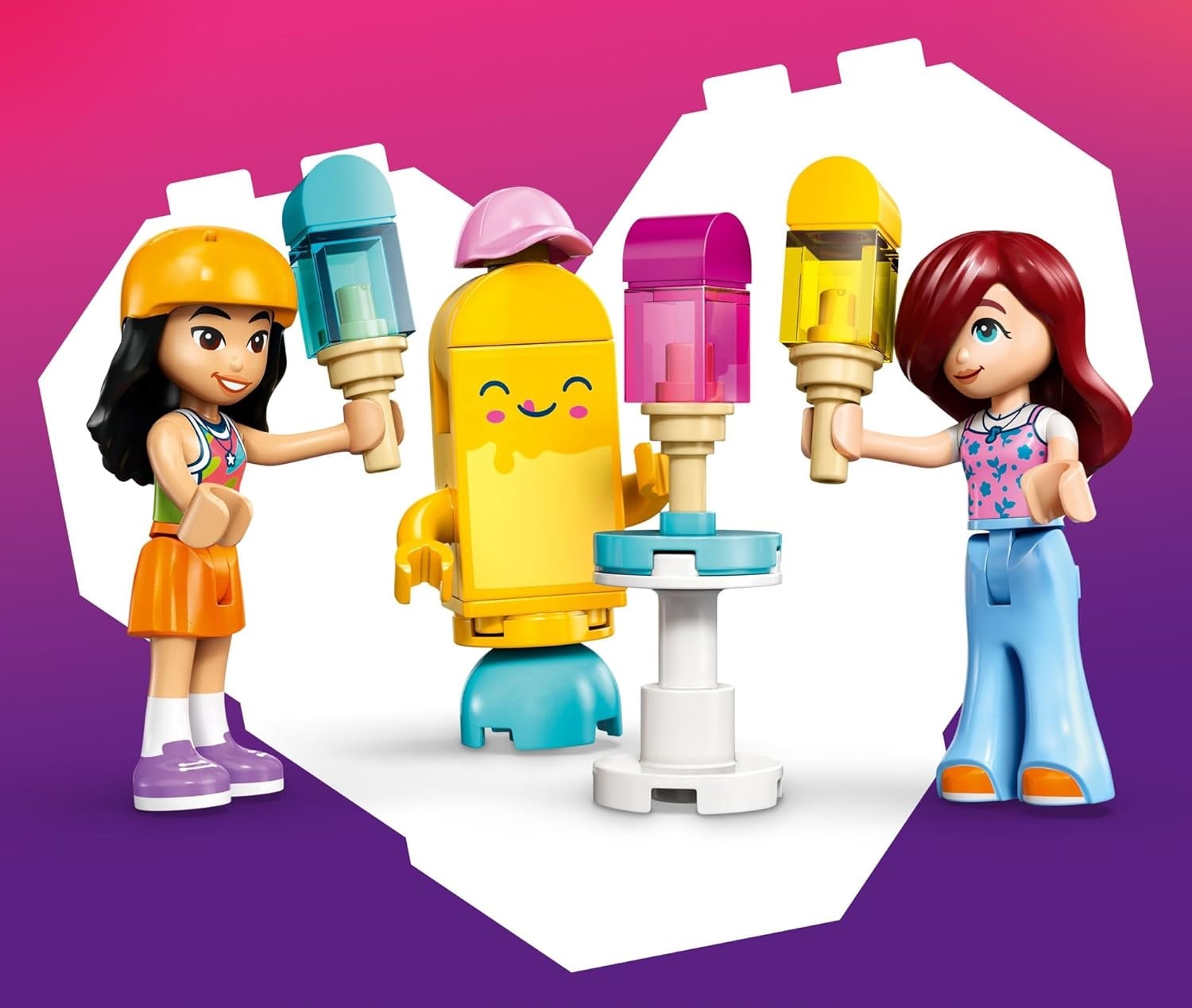 Конструктор LEGO Friends Прилавок с мороженым 107 дет. - фото 4