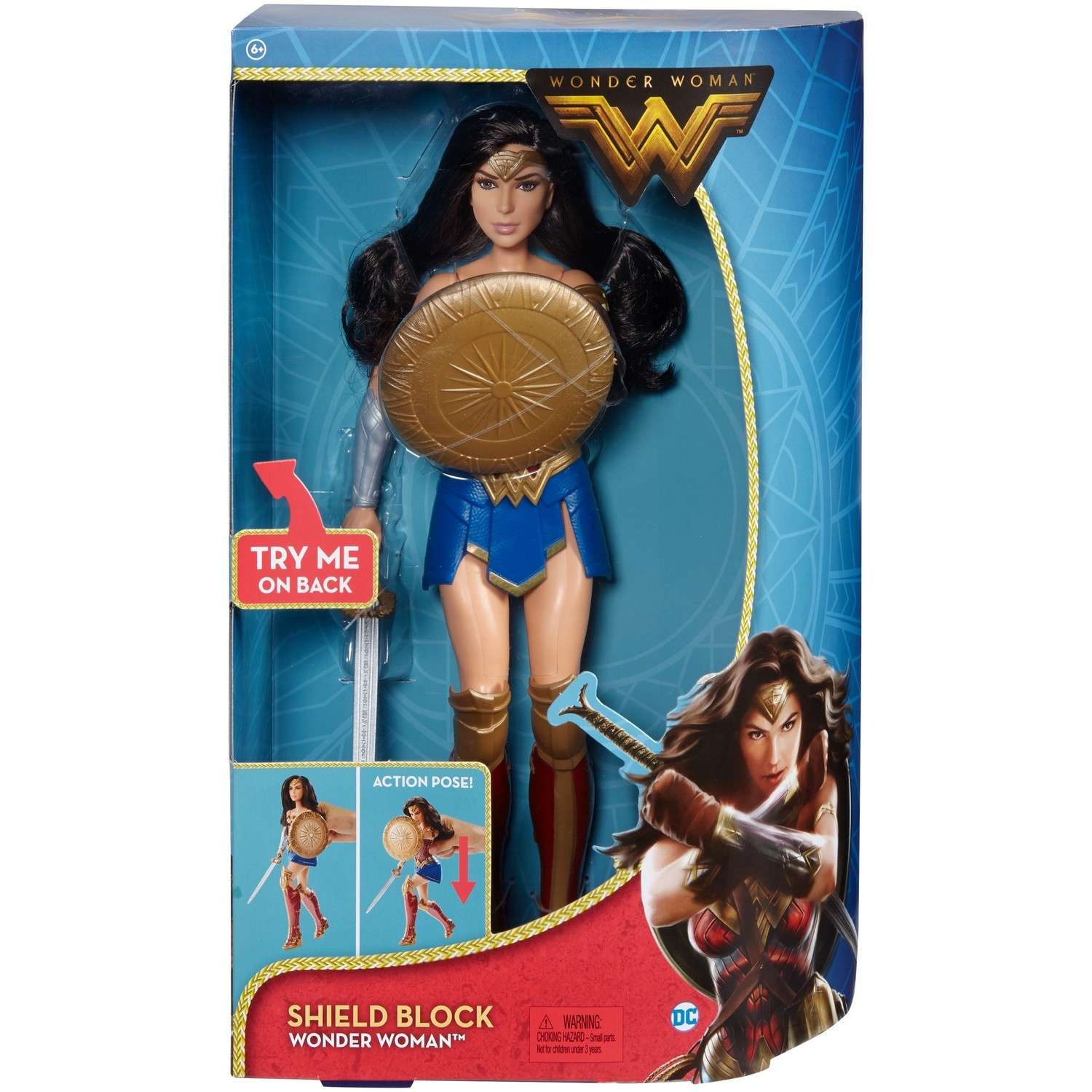Кукла модельная DC Hero Girls в ассортименте FDF37 - фото 19