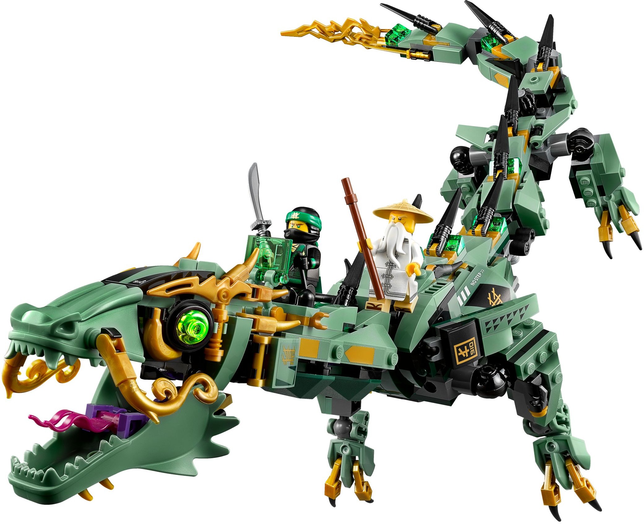 Конструктор LEGO NINJAGO 70612 544 дет. - фото 3