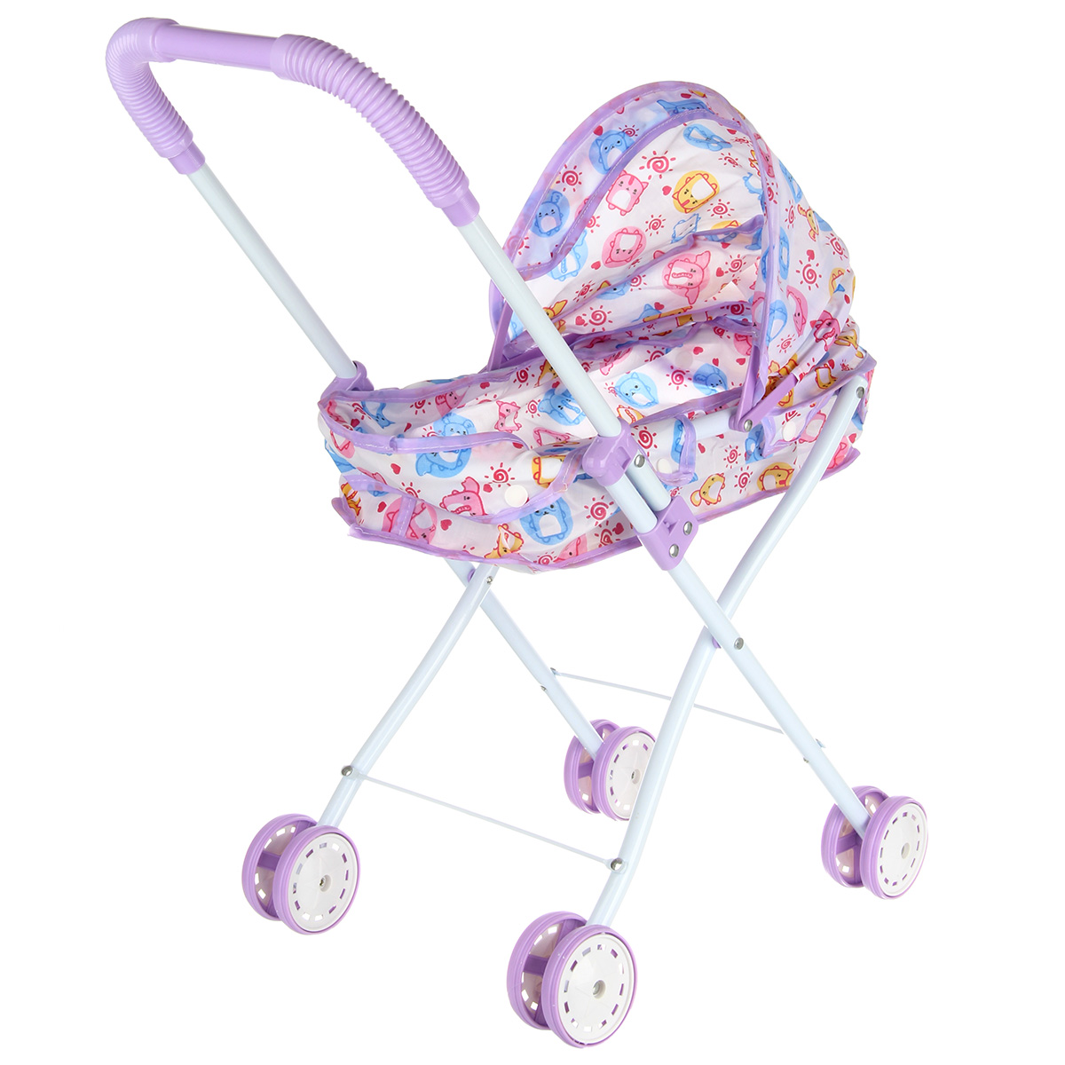 Коляска-люлька для кукол Veld Co 136776 - фото 3