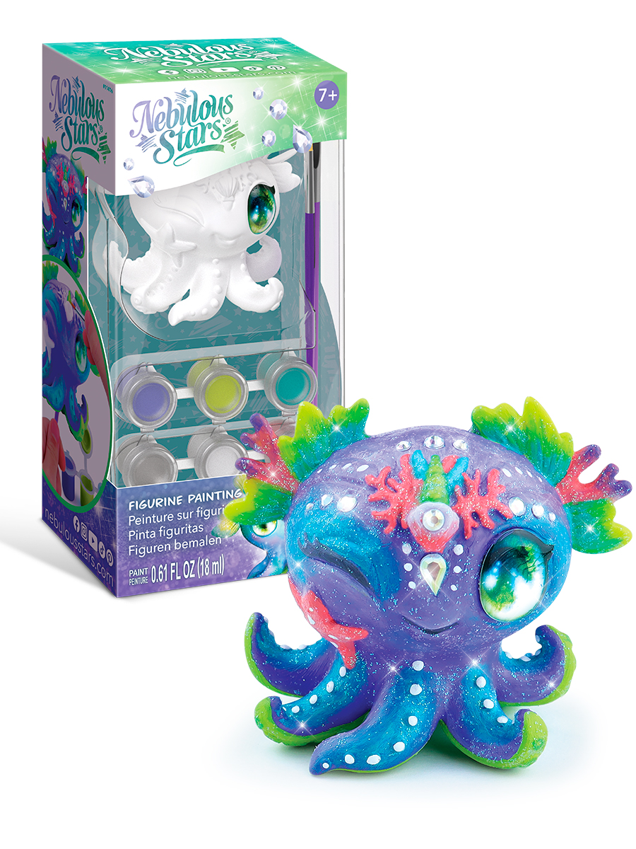 Набор для творчества Nebulous Stars роспись красками - фото 1