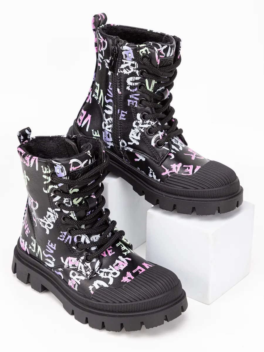 Ботинки KDX SZ-02 black - фото 8
