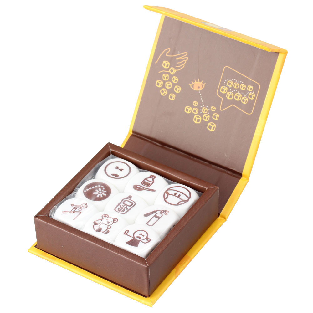 Настольная игра Rorys Story Cubes - фото 2