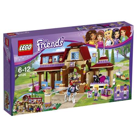 Конструктор LEGO Friends Клуб верховой езды блочный