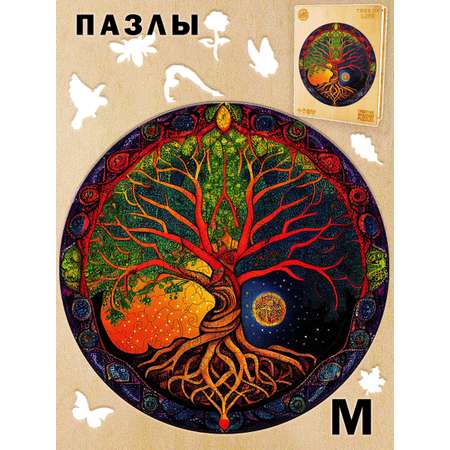 Пазл Белоснежка деревянный