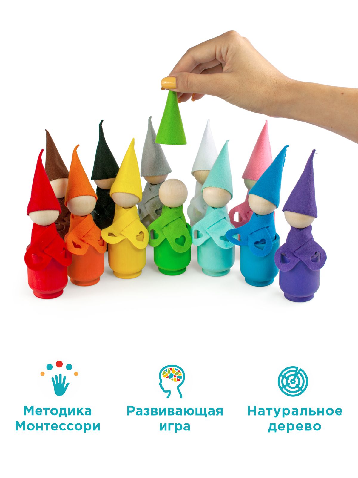 Игрушка Ulanik сортер - фото 4