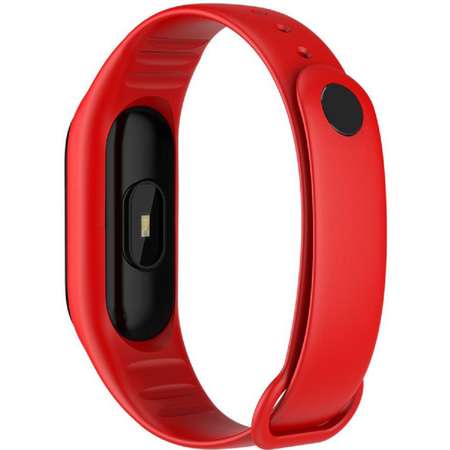 Смарт-браслет наручные CASTLELADY Smart Watch М4 умные часы красный