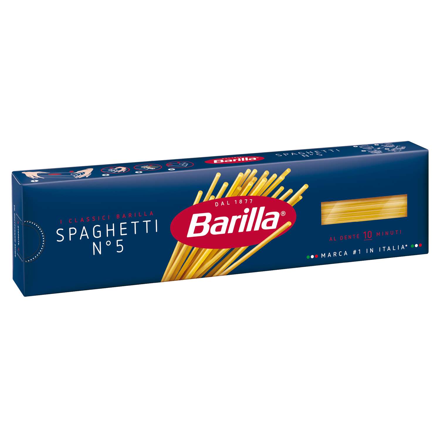 Спагетти . №5 Barilla 450г - фото 1