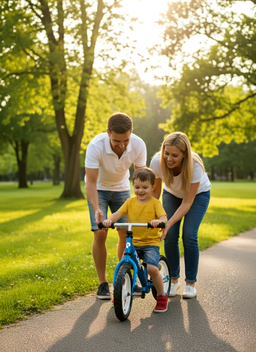 Двухколесный беговел Plank 12 дюймов - фото 8