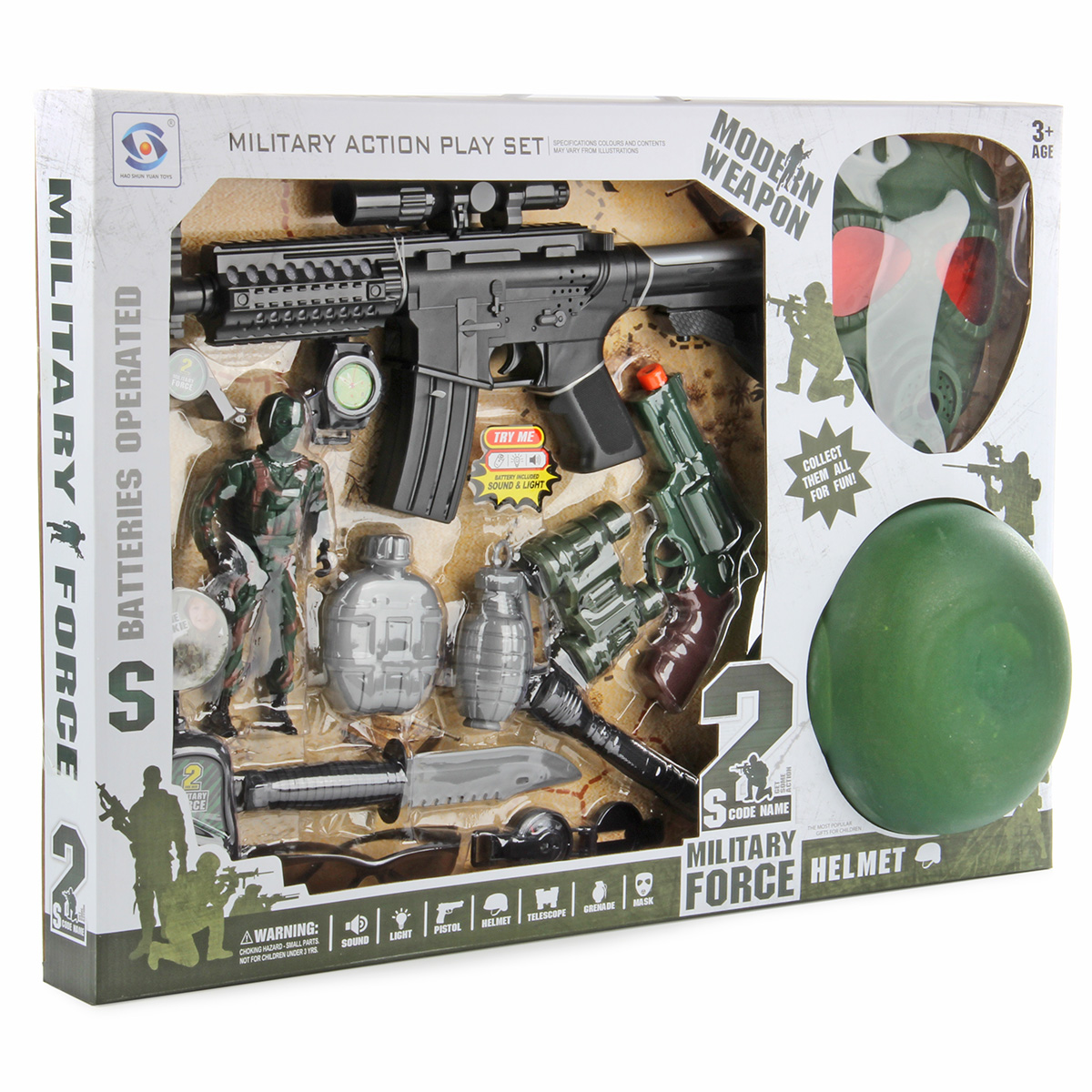 Игрушка Veld Co Военный - фото 12