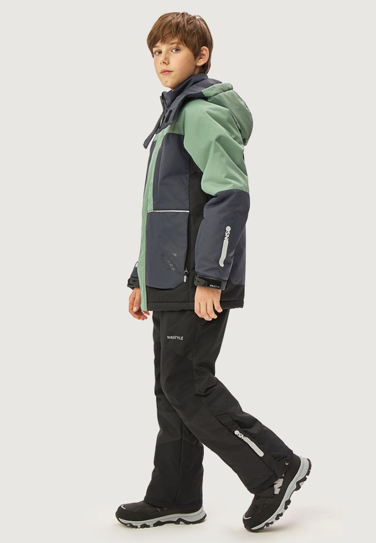 Костюм NIKASTYLE 7з5525 полынь/черный - фото 1