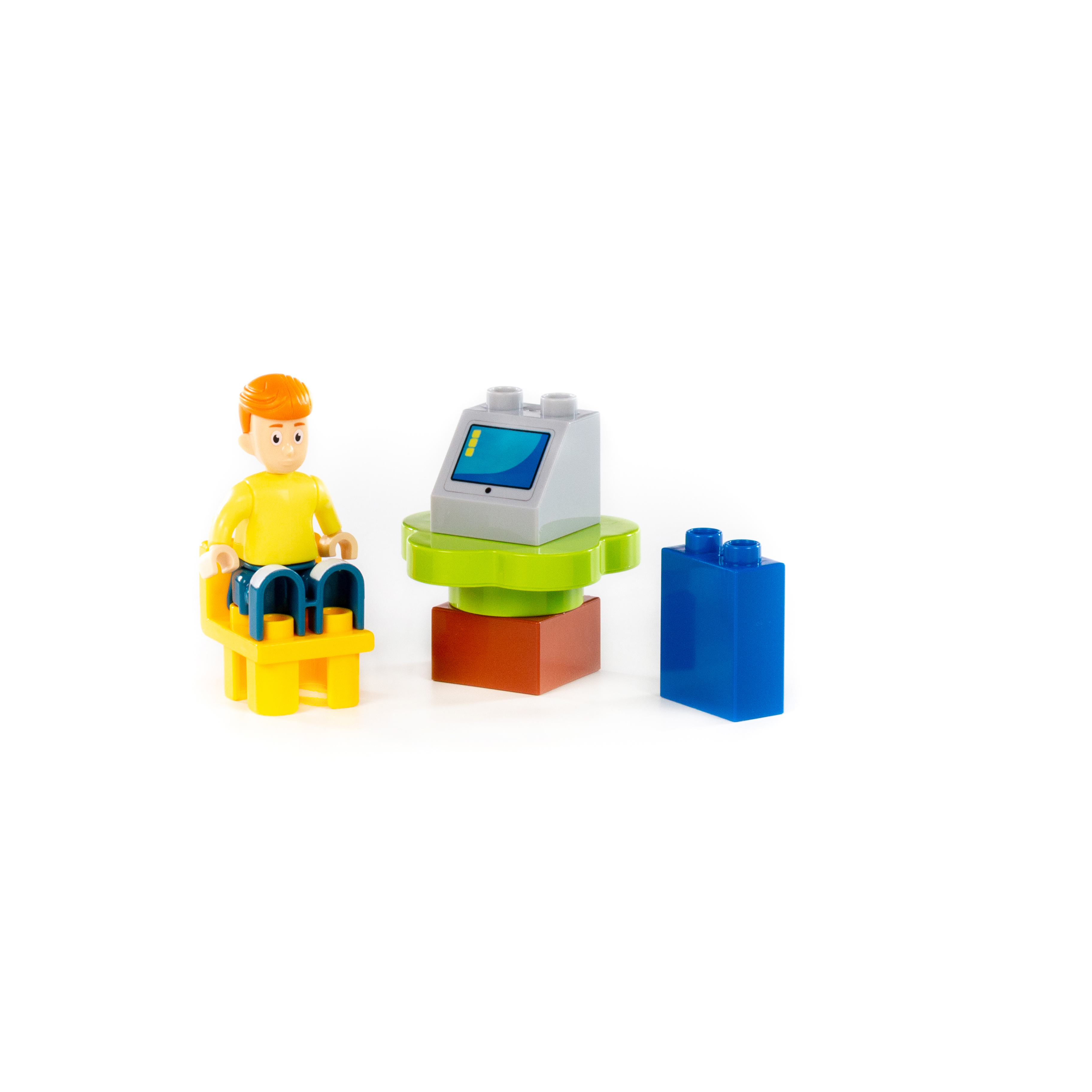 Конструктор Полесье Дядя Фёдор 6 дет. - фото 4