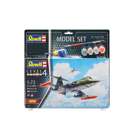 Сборная модель Revell Локхид F-104 G Starfighter NL/B «Старфайтер»