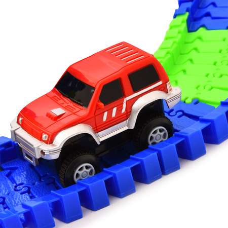 Трек 1TOY Большое путешествие гибкий Т59314