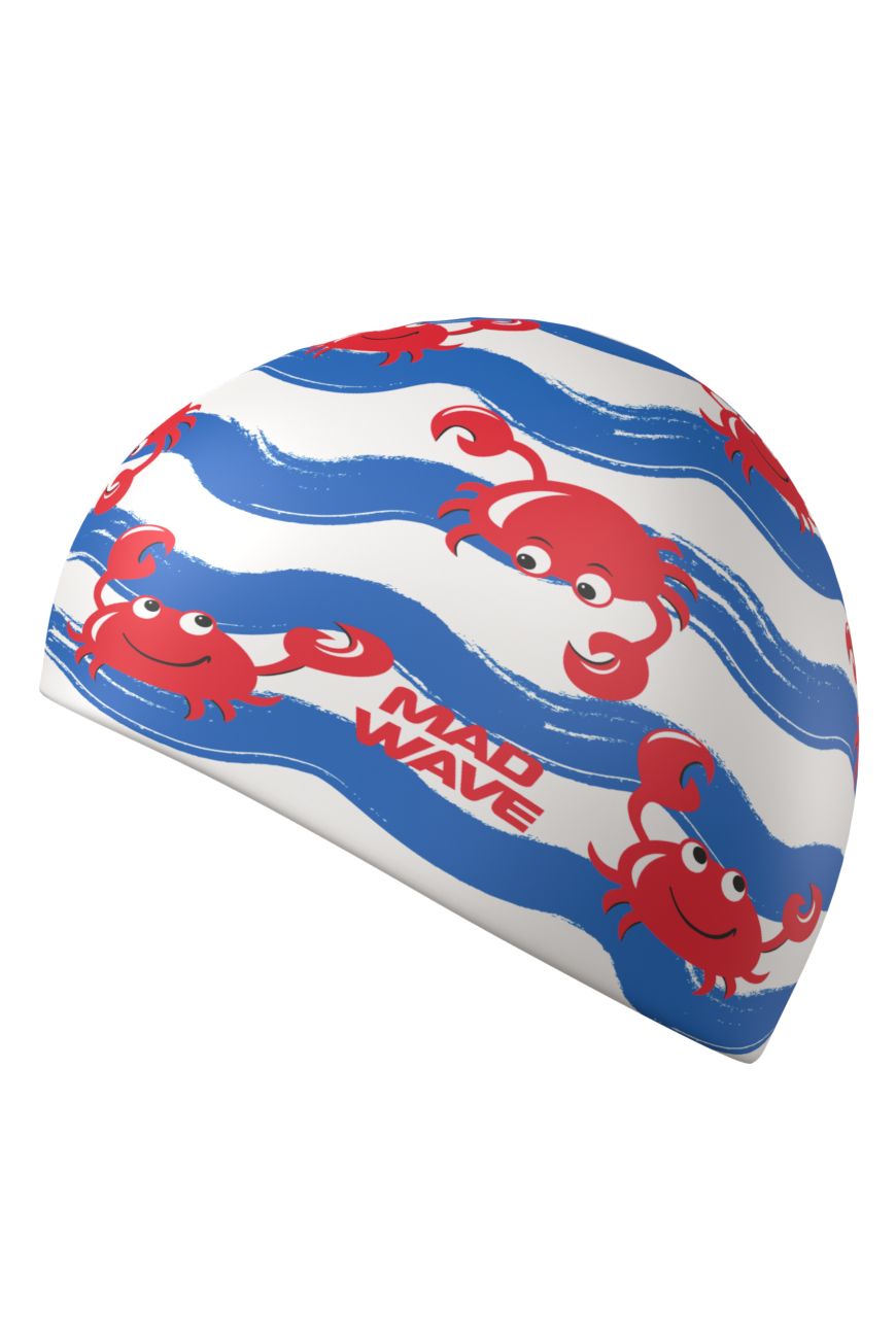 Шапочка для бассейна Mad Wave Crabs M0574 07 0 00W - фото 3