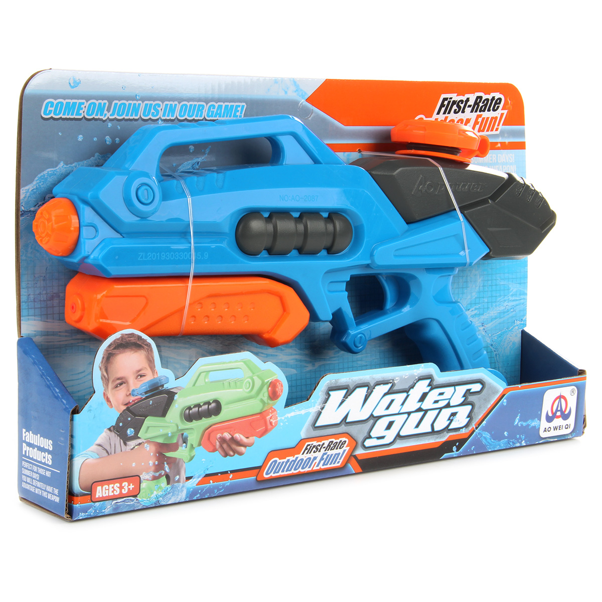 Бластер водный Veld Co - фото 3