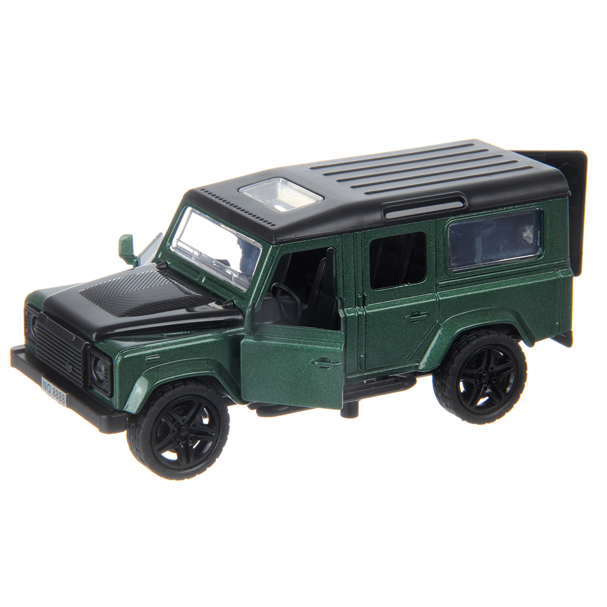 Внедорожник Veld Co ВАЗ 1:32 135365 - фото 11