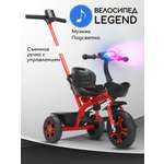 Трехколесный велосипед Amarobaby