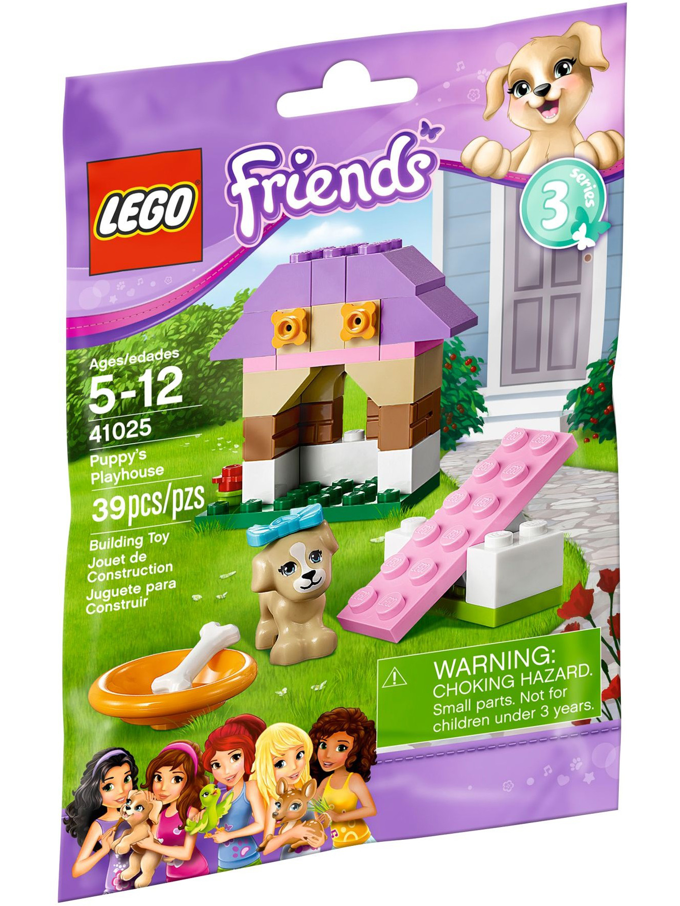 Конструктор LEGO Friends Будка щенка 39 дет. - фото 1