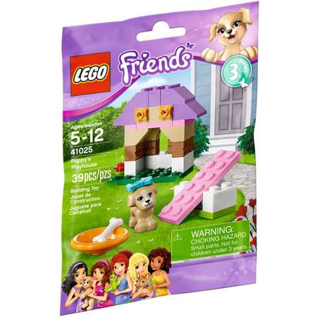 Конструктор LEGO Friends Будка щенка 39 дет.