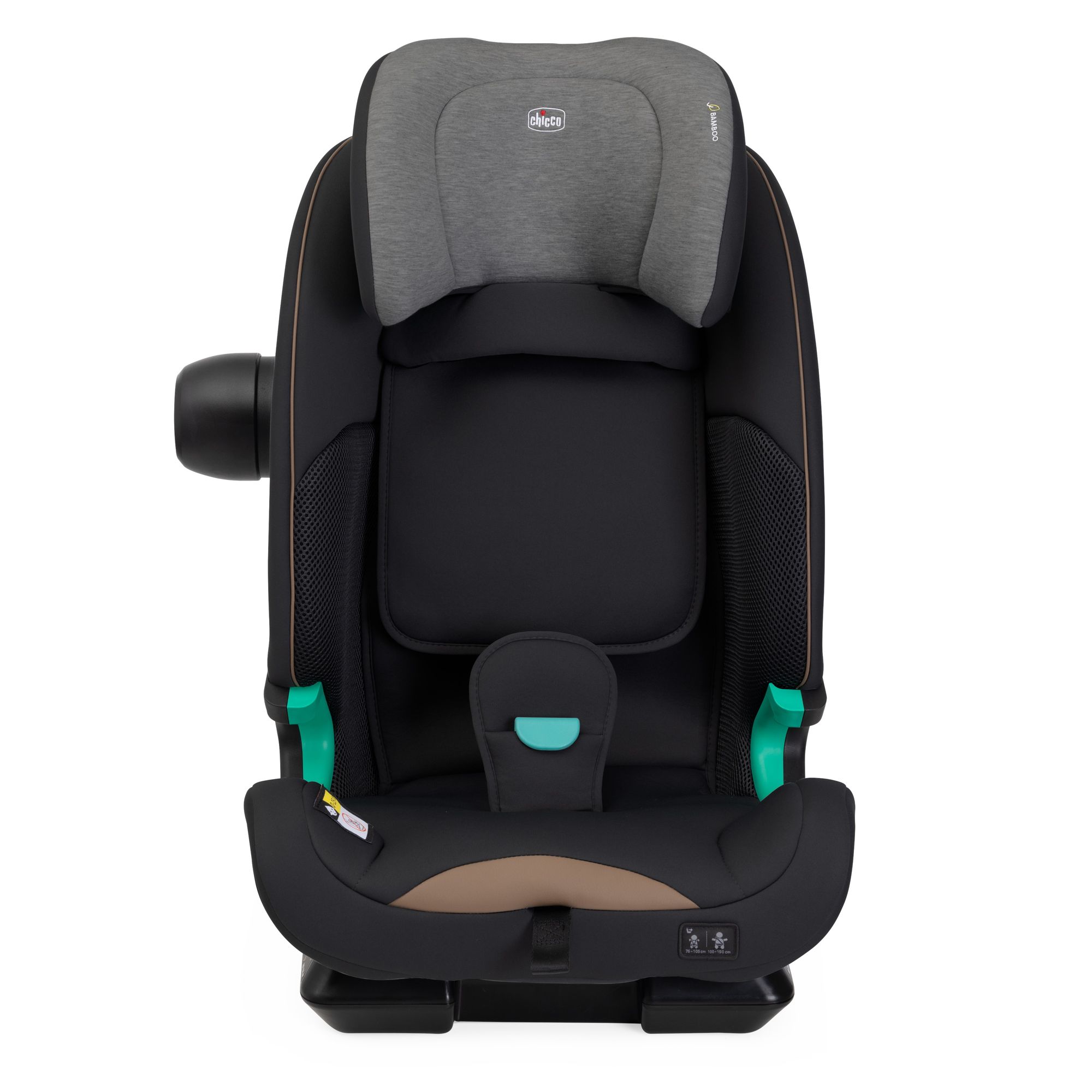 Автокресло Chicco Isofix 1/2/3 (9-36 кг) черный - фото 3