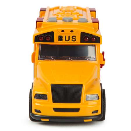 Автобус Mobicaro школьный 1:18 желтый
