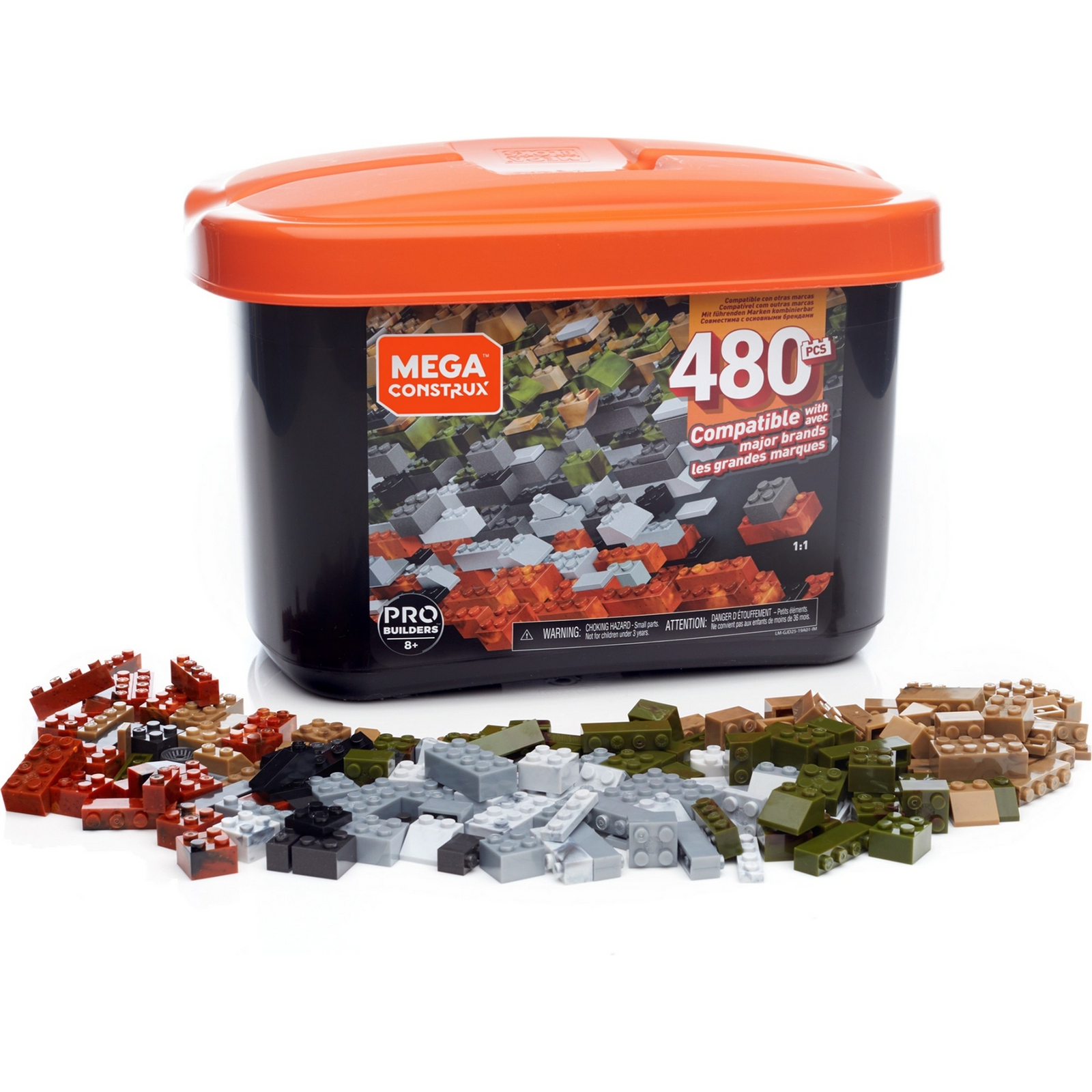 Конструктор Mega Construx Probuilder 480 дет. - фото 2