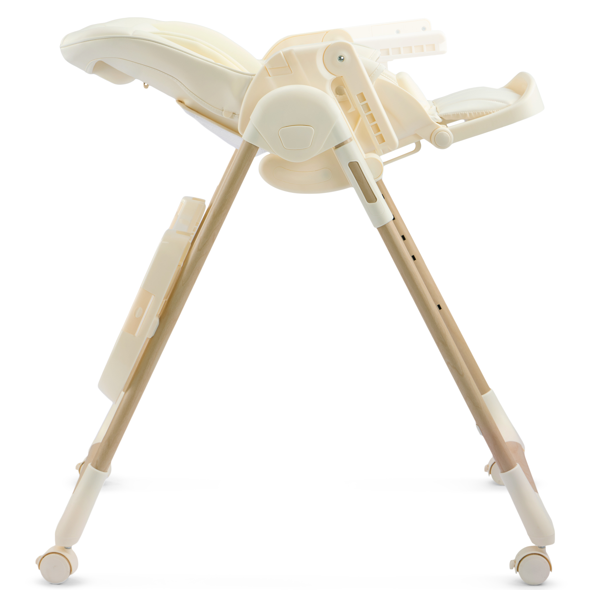 Стульчик для кормления Happy Baby WILLIAM LUX белый - фото 9