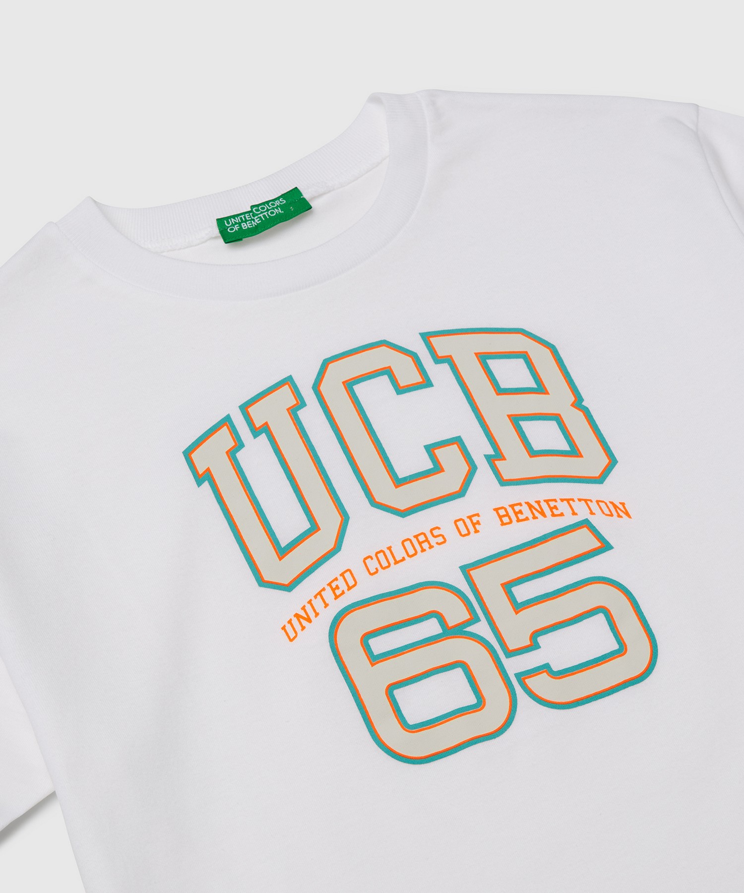 Футболка United Colors of Benetton 25P_3I1XC10OO_101 - фото 3