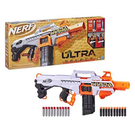 Бластер Nerf Ultra Селект