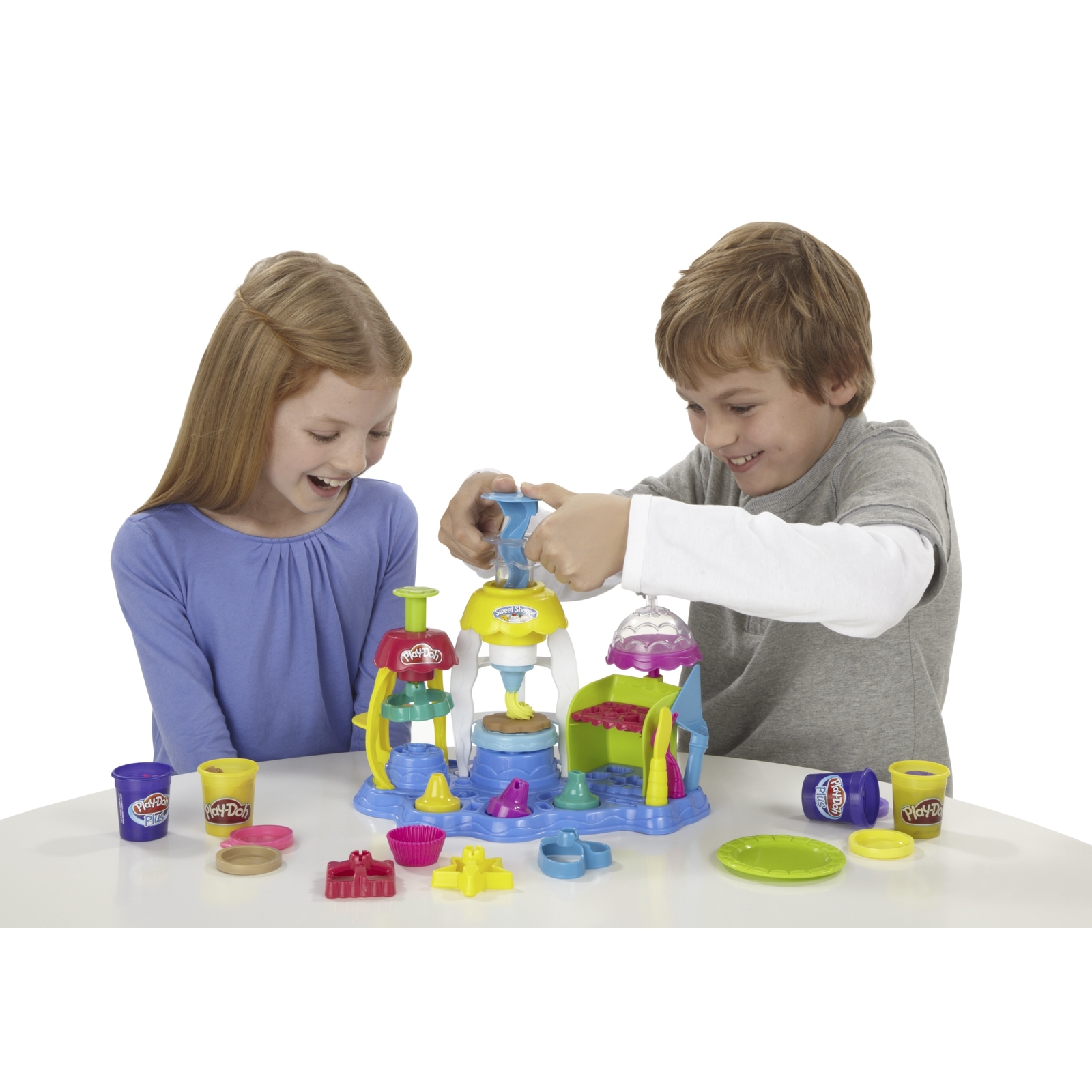 Пластилин Play-Doh Фабрика пирожных - фото 12