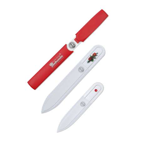 Маникюрный набор BOHEMIA Czech Glass Nail Files 3 предм.