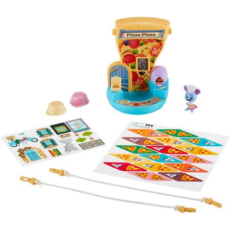 Игровой набор Mouse in the House Пиццерия Маусвилль