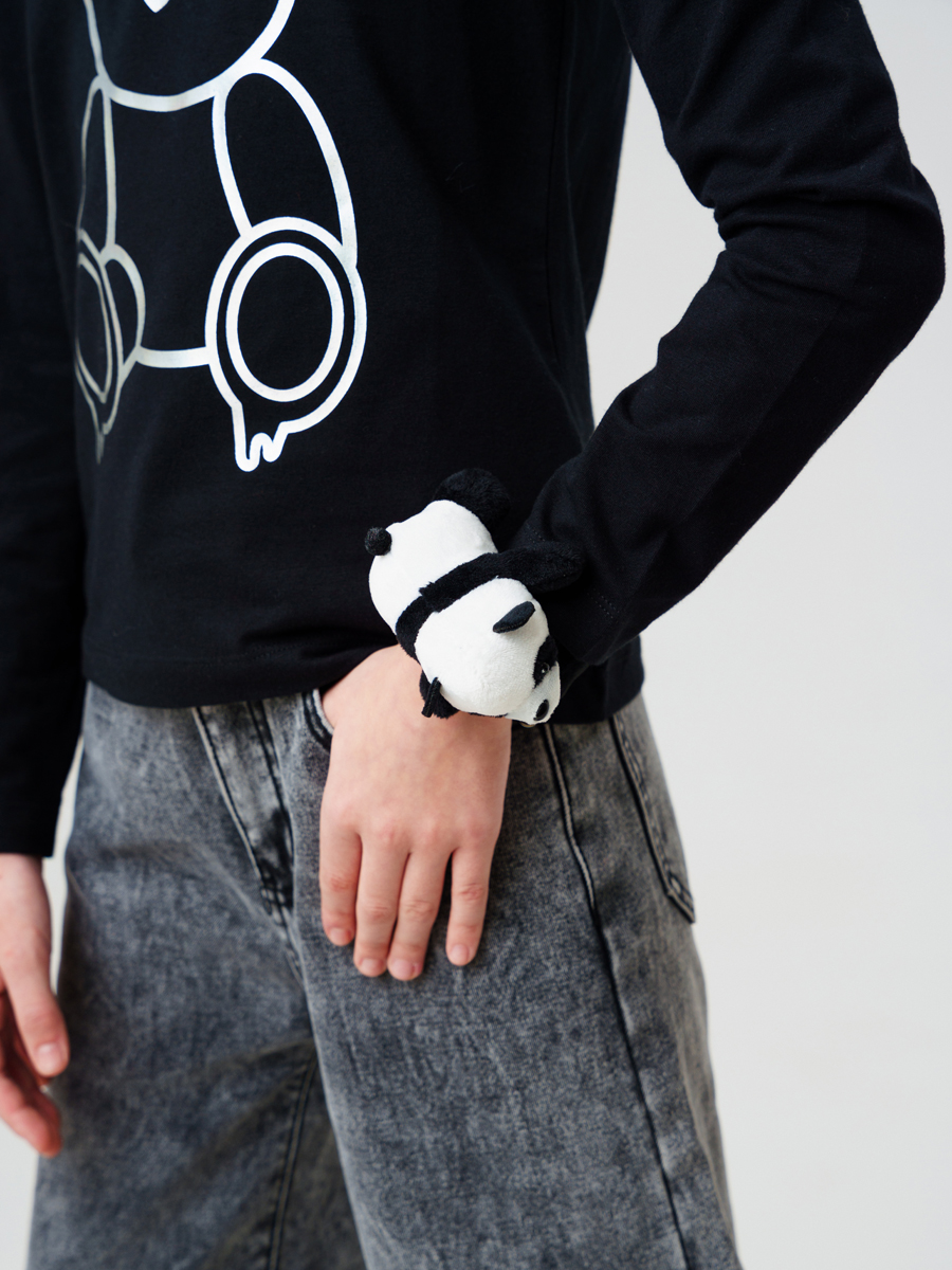 Мягкая игрушка PlayToday панда - фото 2