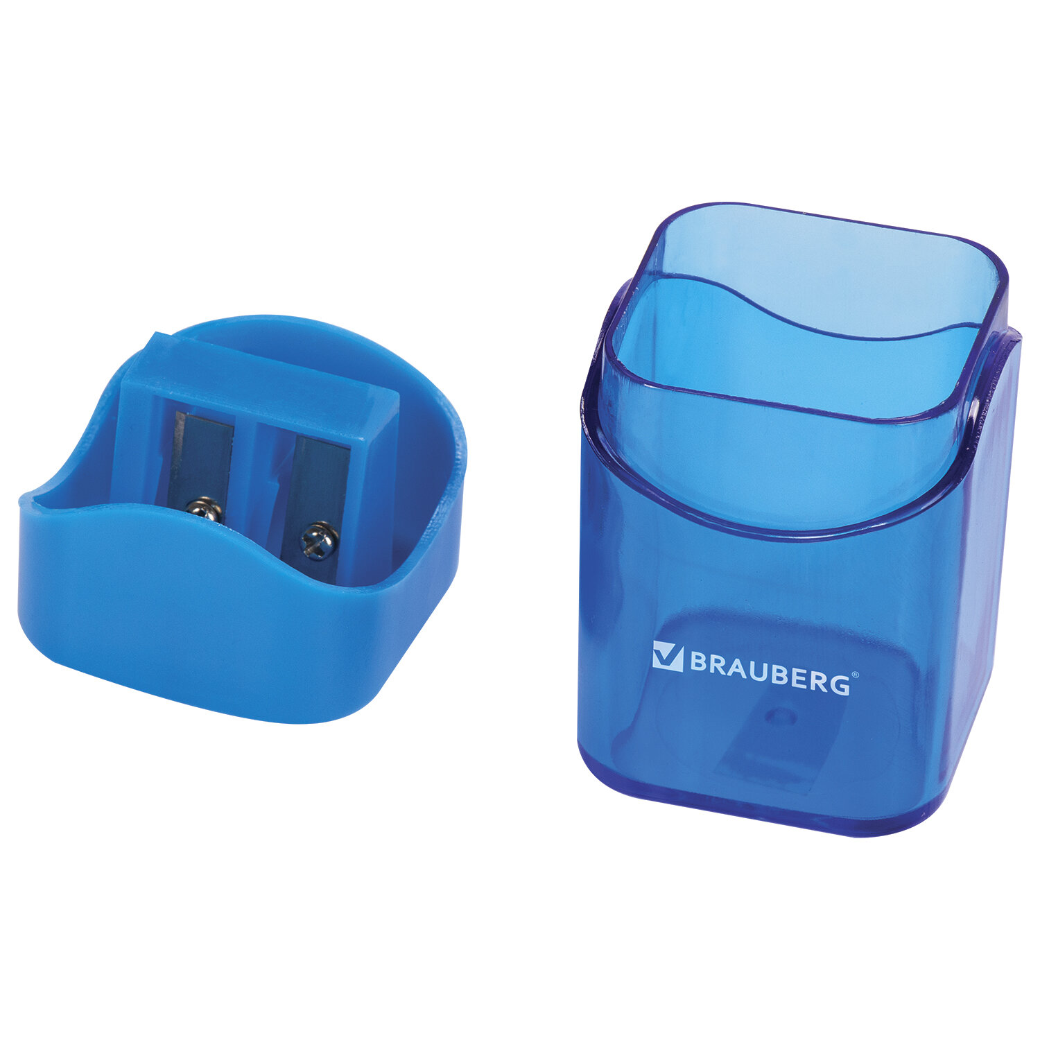 Точилка Brauberg 2 шт. - фото 9