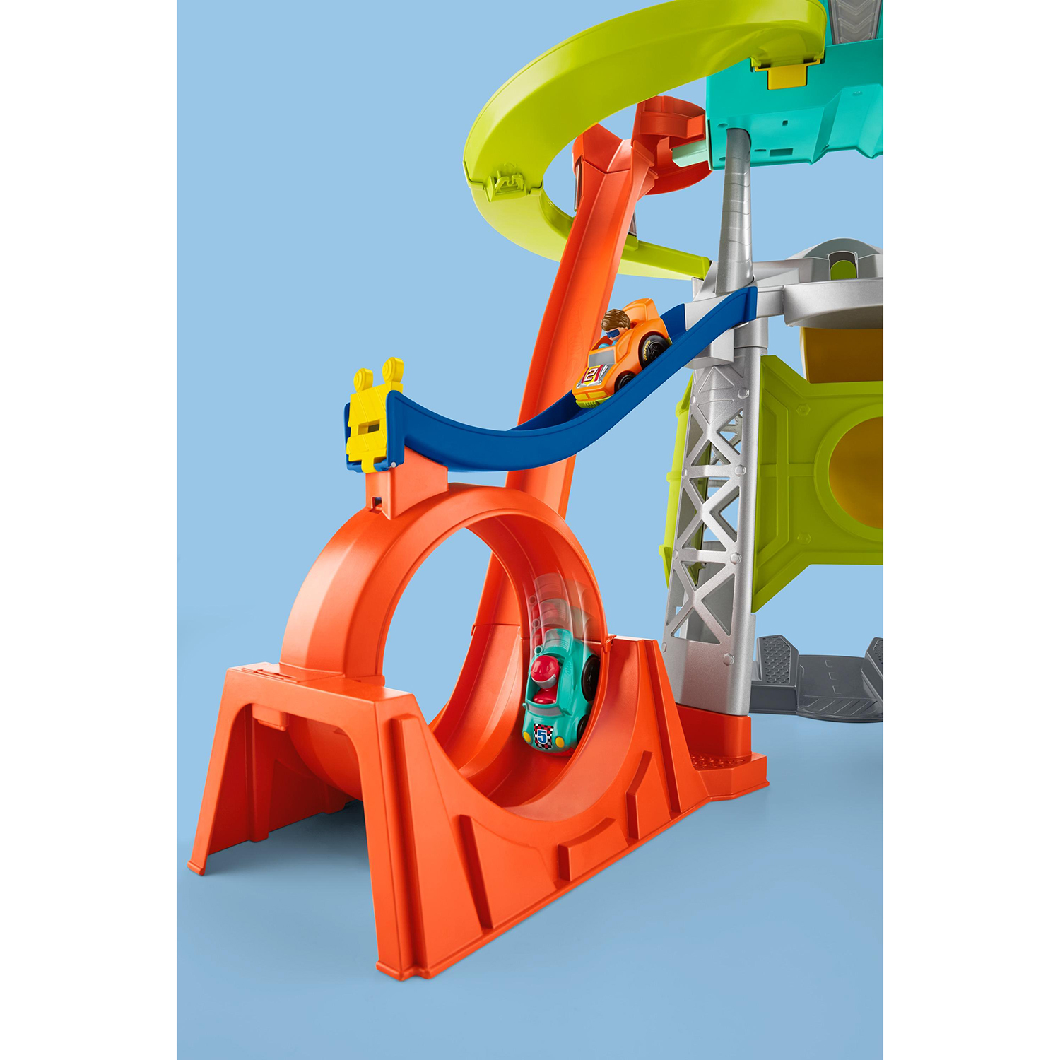 Игровой набор Fisher Price Запуск и винтовая трасса - фото 22