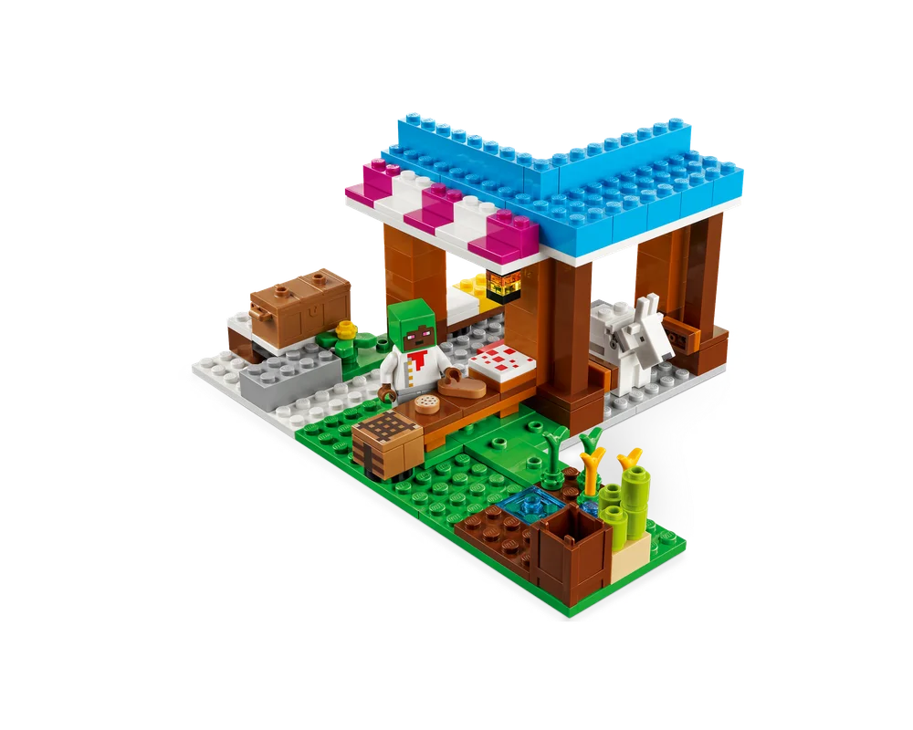 Конструктор LEGO Minecraft 21184 143 дет. - фото 12