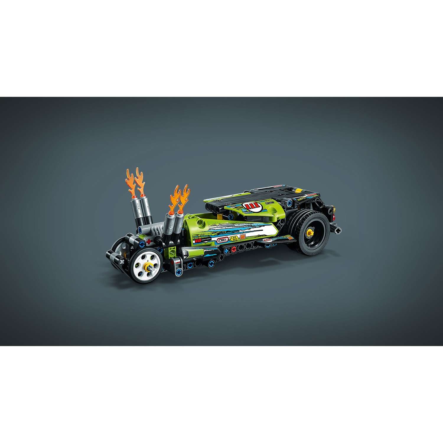 Конструктор LEGO Technic сборная игровая модель - фото 11