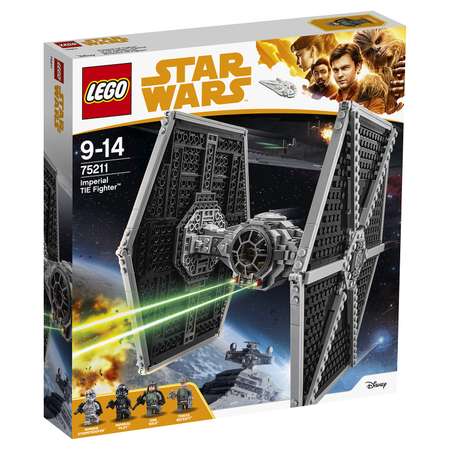 Конструктор LEGO Star Wars Имперский истребитель СИД блочный