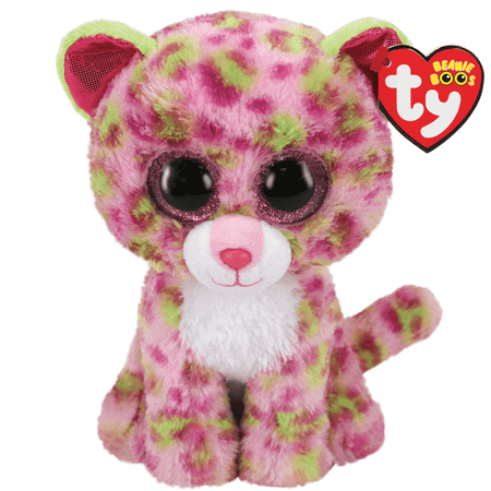 Мягкая игрушка TY леопард Lainey 15 см