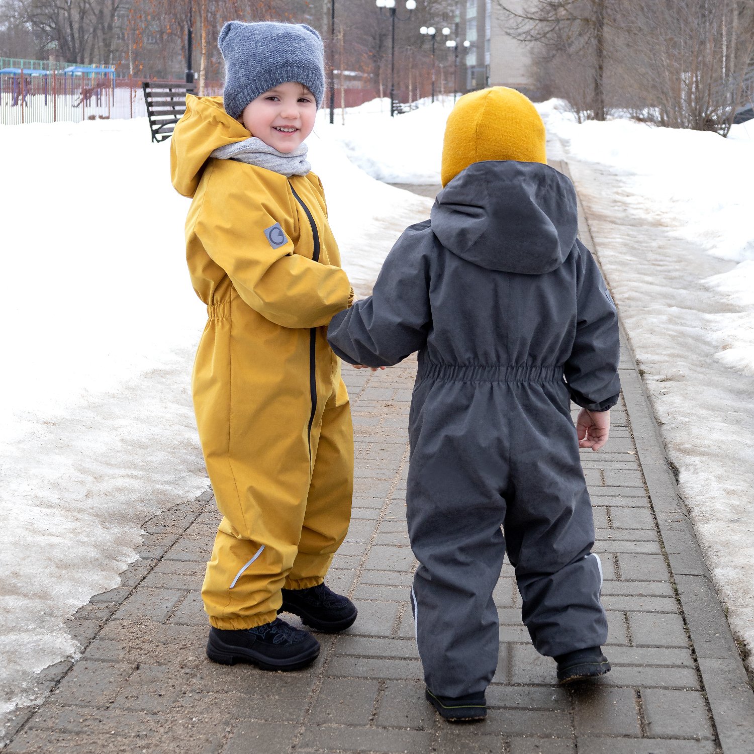 Комбинезон LEO 5020В_графит - фото 12