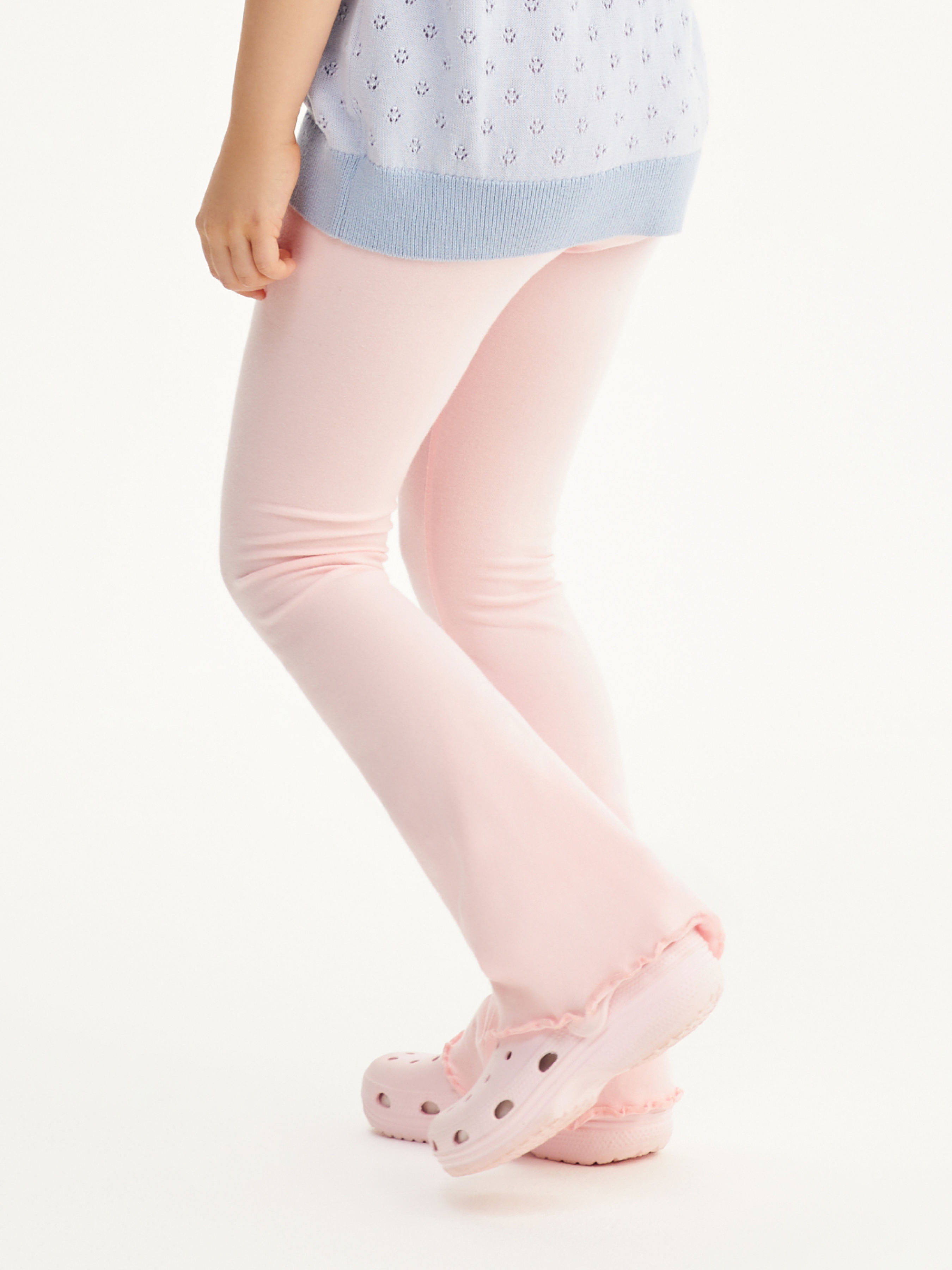 Легинсы Junion 904463.TLEG0007-Pink-2 - фото 2