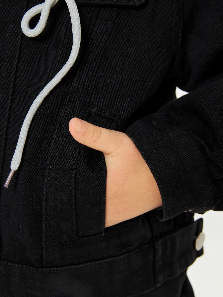 Джинсовая куртка RuStyle ДУ-куртджинВ8320-серкап - фото 11